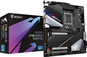 Z790 AORUS TACHYON (Rev. 1.0)